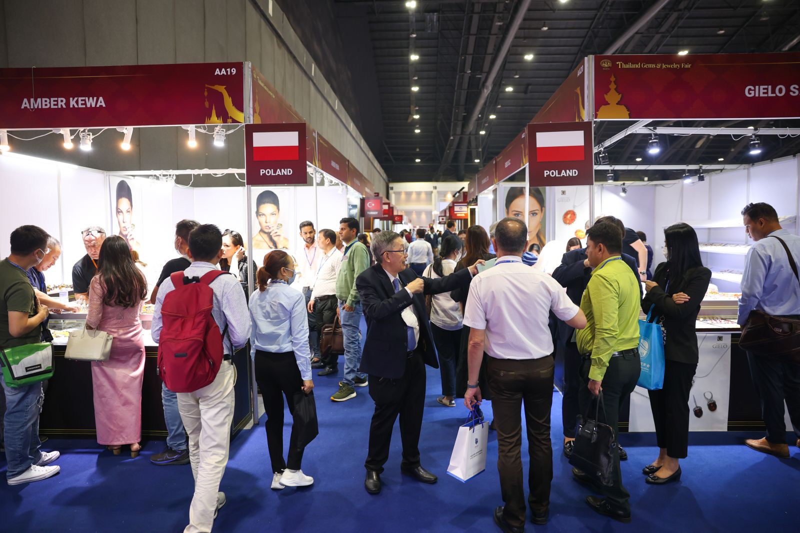 Thailand Gems and Jewelry Fair 2024